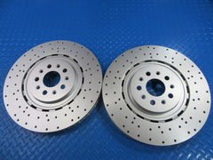 Maserati Levante S front brake rotors 2pcs TopEuro #69071