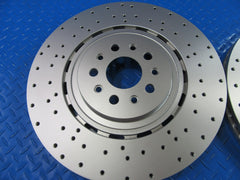 Maserati Quattroporte GTS front brake rotors 2pcs TopEuro #6934
