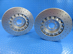 Maserati Levante S front brake rotors 2pcs TopEuro #6907