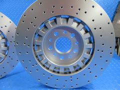 Maserati Levante S front brake rotors 2pcs TopEuro #6907