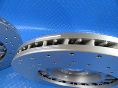 Maserati Levante S front brake rotors 2pcs TopEuro #69071