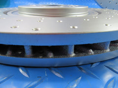 Maserati Quattroporte GTS front brake rotor 1pc TopEuro #6935