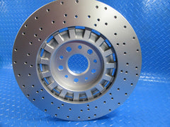 Maserati Quattroporte GTS front brake rotor 1pc TopEuro #6935