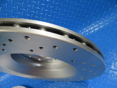 Maserati Levante S front rear brake rotors set 4pcs TopEuro #6908