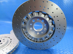 Maserati Levante S front rear brake rotors set 4pcs TopEuro #6908