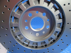 Maserati Levante S front rear brake rotors set 4pcs TopEuro #6908