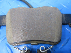 Maserati Levante S rear brake pads rotors set TopEuro #6905