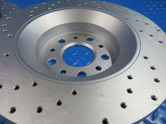 Maserati Levante S rear brake rotors x2 pcs TopEuro #6916