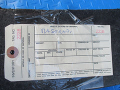 Maserati Quattroporte rear bumper left shock absorber #2228