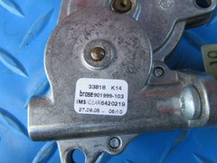 Bentley Continental Flying Spur GT GTC front seat track motor #0570