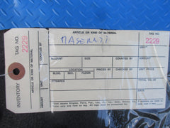 Maserati Quattroporte rear bumper right shock absorber #2229