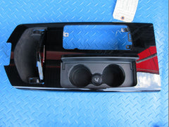 Maserati Ghibli Quattroporte center console compartment trim panel #6965