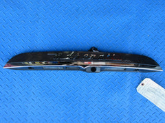 Maserati Ghibli trunk open lights panel charcoal grey #6972