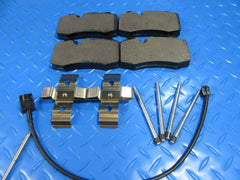 Maserati Quattroporte GTS front rear brake pads & rotors TopEuro #6932