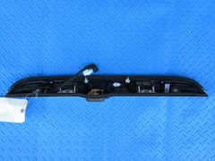 Maserati Ghibli trunk open lights panel charcoal grey #6972