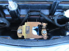 Maserati Ghibli trunk open lights panel charcoal grey #6972