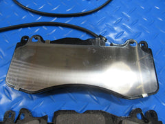 Maserati Quattroporte GTS front rear brake pads & rotors TopEuro #69322 Wholesale