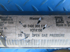 Maserati Ghibli rear suspension shock strut #5376