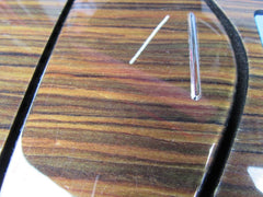 Maserati Ghibli Quattroporte center console compartment trim panel #6964