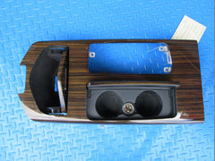 Maserati Ghibli Quattroporte center console compartment trim panel #6964