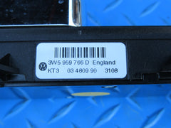 Bentley Flying Spur seat adjustment switch #0567