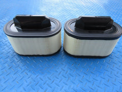 Maserati Ghibli Quattroporte Levante engine air filter set of 2 #5682