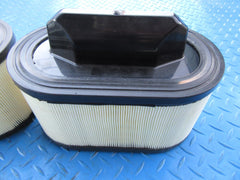 Maserati Ghibli Quattroporte Levante engine air filter set of 2 #5682