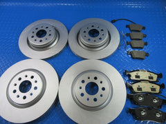 Maserati Levante front rear brake pads & rotors smooth 4pcs TopEuro #6947