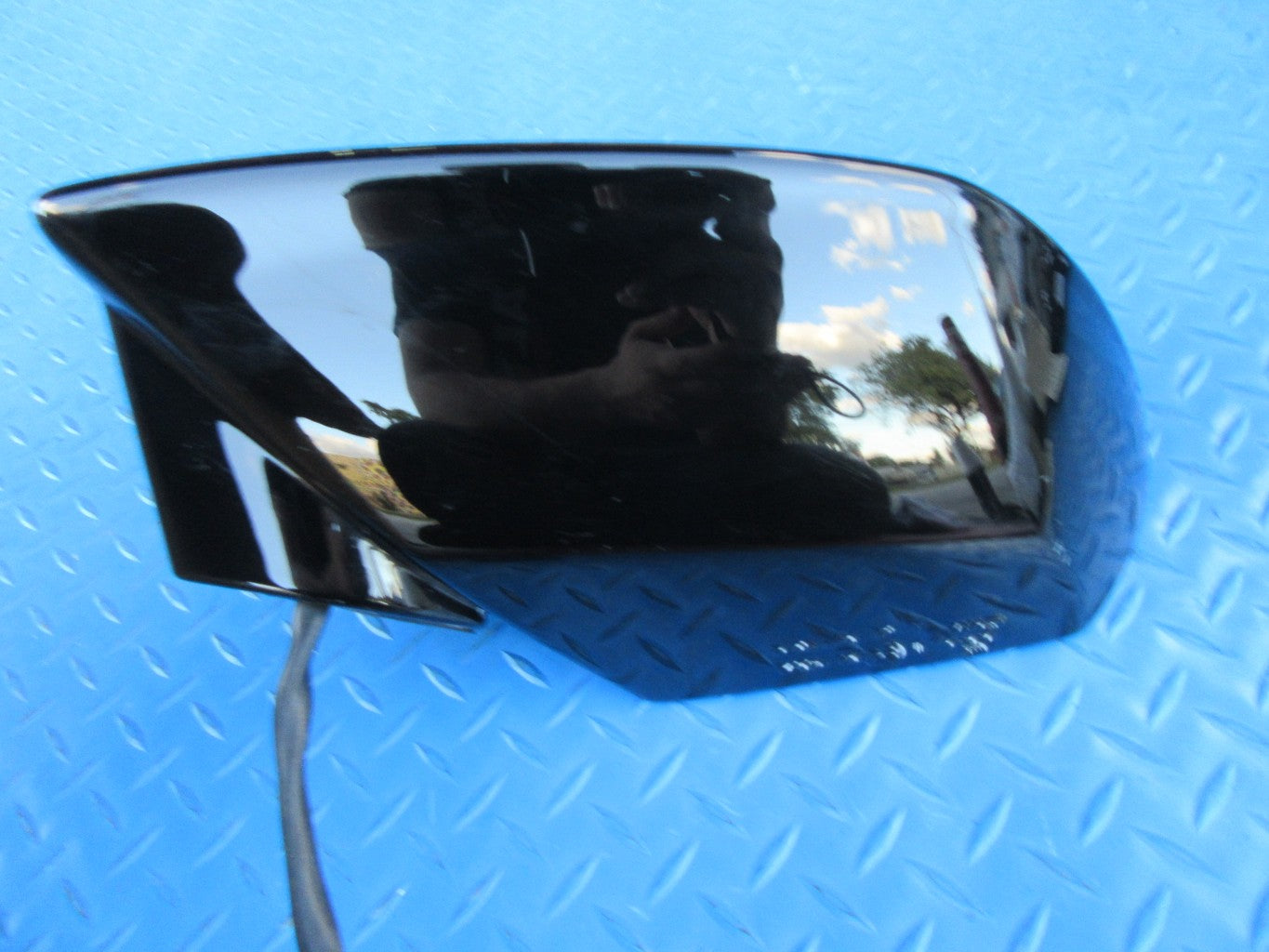 Lamborghini Aventador LP700 LP750 left side view mirror #0565
