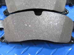 Maserati Levante front rear brake pads & rotors smooth 4pcs TopEuro #6947