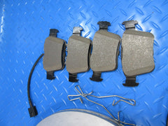 Maserati Levante front rear brake pads & rotors smooth 4pcs TopEuro #6947