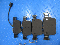 Maserati Levante front rear brake pads & rotors smooth 4pcs TopEuro #6947