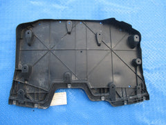 Maserati Quattroporte rear bumper underbelly shield #3903