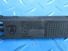 Lamborghini Huracan LP580 LP610 hood latch bowden cable #0564