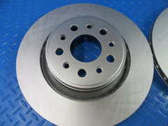 Maserati Levante front rear brake rotors smooth set 4pcs TopEuro #6906