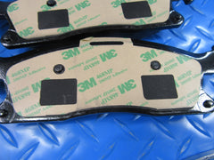 Maserati Levante front brake pads & rotors smooth TopEuro #6910