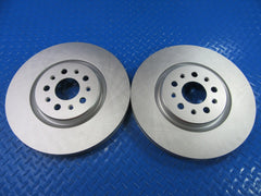 Maserati Levante front brake rotors smooth x2 TopEuro #6912