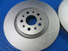 Maserati Levante front brake rotors smooth x2 TopEuro #6912