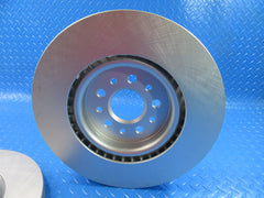 Maserati Levante front brake rotors smooth x2 TopEuro #6912