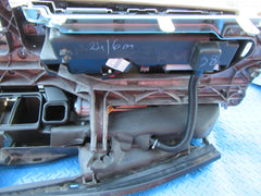 Maserati Quattroporte dash dashboard beige #0254