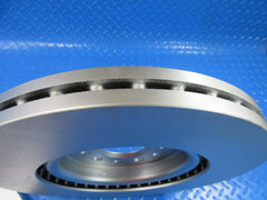 Maserati Levante front brake rotors smooth x2 TopEuro #6912