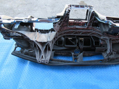 Maserati Quattroporte dash dashboard beige #0254