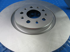 Maserati Levante front brake rotor smooth x1 TopEuro #6911