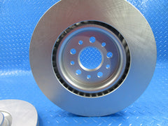 Maserati Levante front brake rotor smooth x1 TopEuro #6911