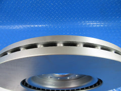 Maserati Levante front brake rotor smooth x1 TopEuro #6911