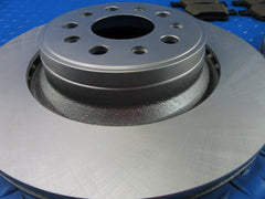 Maserati Levante rear brake pads & rotors TopEuro #6913