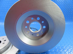 Maserati Levante rear brake pads & rotors TopEuro #6913