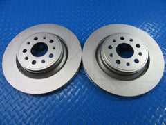 Maserati Levante Ghibli rear brake rotors x2 TopEuro #6917