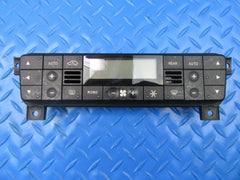 Maserati GranCabrio GranTurismo Quattroporte AC control panel #1049