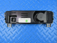 Maserati GranCabrio GranTurismo Quattroporte AC control panel #1049